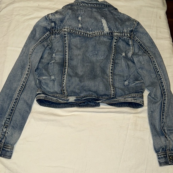 Distressed Jean Jacket - Picture 4 of 4